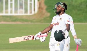 Bangladesh 'A' draw four-day Test series against Pakistan Shaheens