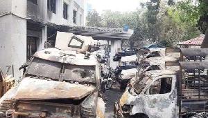 Attack on police stations: Police sue 40,000 in Ctg