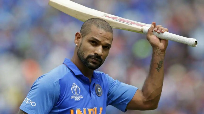 Shikhar Dhawan. File Photo
