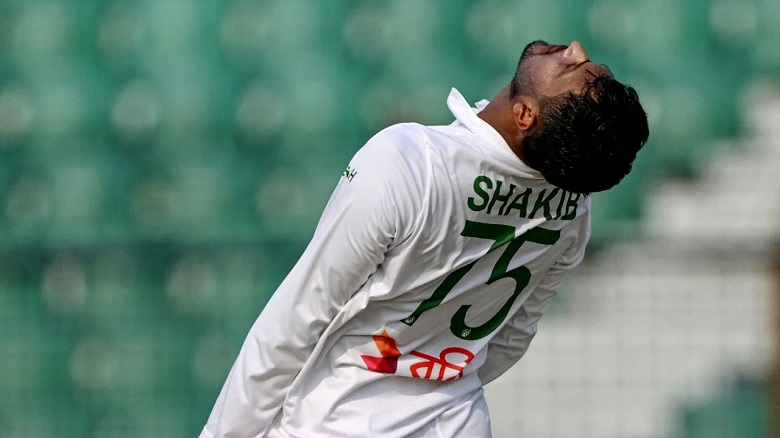 Shakib Al Hasan. File Photo