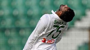 ICC penalises Shakib for throwing ball at Rizwan