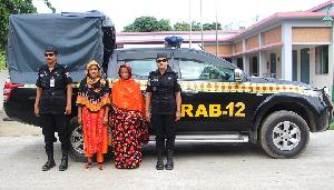 Two women held with drugs in Sirajganj