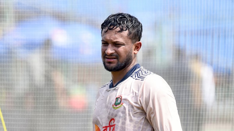 Shakib Al Hasan. File Photo