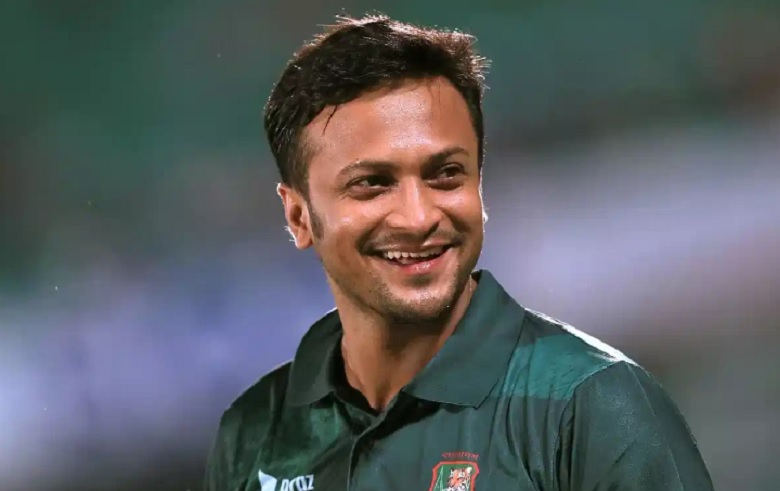 Shakib Al Hasan. File Photo