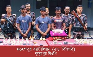 3 arrested with Indian goods worth Tk 7 core in Jhenidah