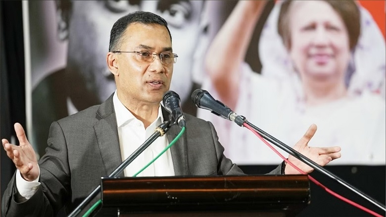 BNP's acting Chairman Tarique Rahman. File Photo