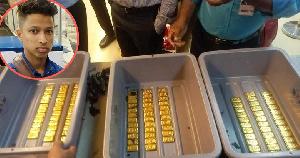 Youth held with 105 gold bars in Sylhet airport