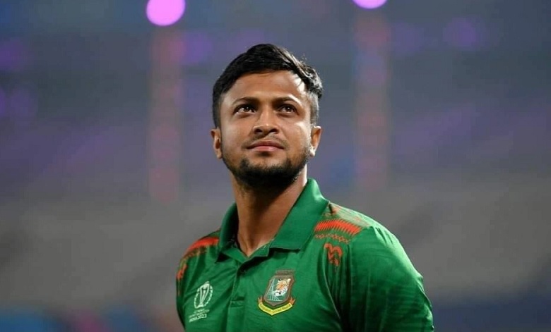 Shakib Al Hasan. File Photo