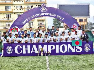BD lifts maiden trophy