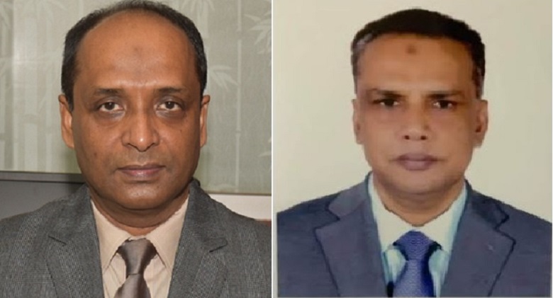 Ashequn Nabi Chowdhury (L), AZM Sajjad Hossain (R). File photos