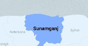 Youth's hanging body recovered in Sunamganj