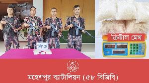 3.4-kg Crystal meth worth Tk 15 cr seized in Chuadanga