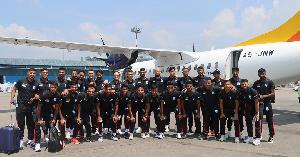 Bangladesh team reach Thimphu to play against Bhutan