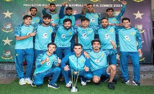 Bangladesh 'A' lose One-day series to Pakistan Shaheens
