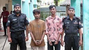 Looted arms, bullets recovered in Satkhira, 2 held