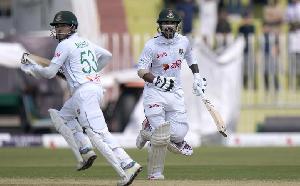 Litton, Miraz's stand leads Bangladesh to dramatic comeback 