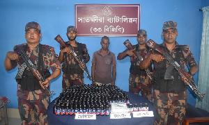 Man held with heroin, LSD in Satkhira