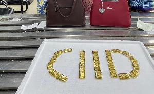 2 women held with 24 gold bars at Dhaka airport