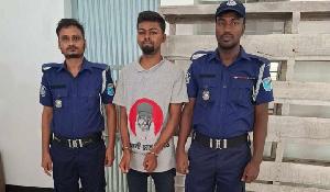 Youth arrested for extortion pretending to be coordinator
