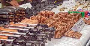Surrender deadline ends: Many weapons still at large