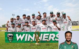Tigers to return home tonight, Shakib to travel to USA