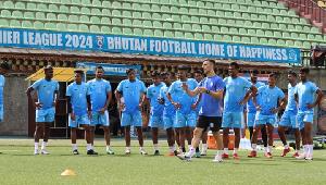 Bangladesh booters to face Bhutan Thursday