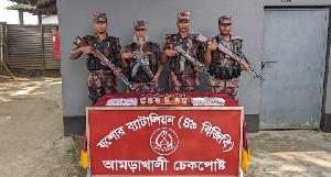 BGB seizes LSD worth 6 crore in Benapole