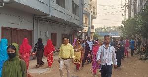 All industries reopen in Gazipur amid tight security