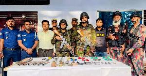 Nationwide joint operation yields 25 arrests, 53 firearms recovered