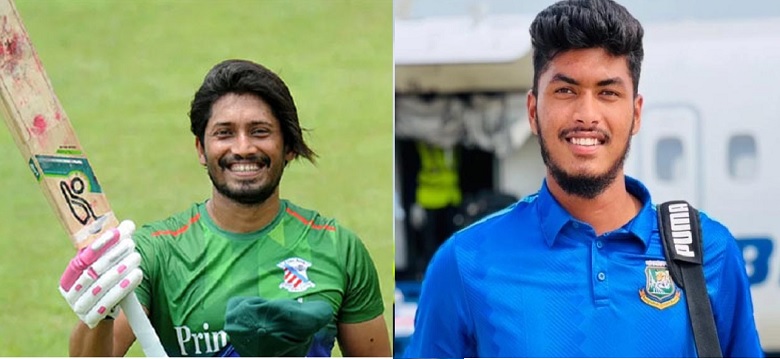 Anamul Haque Bijoy (L) and Rishad Hossain (R). File Photos