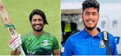 Bijoy, Rishad to play in Zimbabwe's T10 League