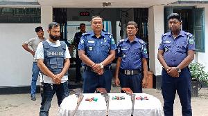 3 firearms recovered during joint operation in Sirajganj