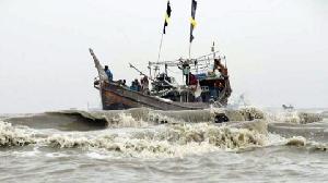 Man dies, 3 go missing as trawler capsizes in Bay