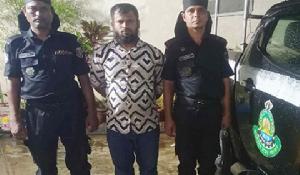 Youth held with firearms in Ctg