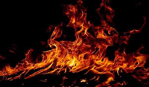 Child burned to death in Savar fire