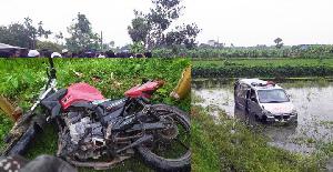 Two friends killed in M'singh ambulance-bike collision