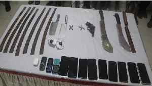 Joint forces arrest 12, seize arms in Dhaka's Geneva Camp  