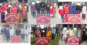 47 held in Jhenaidah while trespassing into India