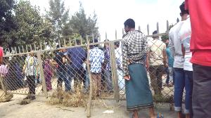 Workers protest, block highway in Ashulia over unpaid allowance