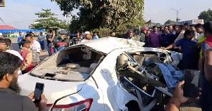 Savar road crash leaves three dead 