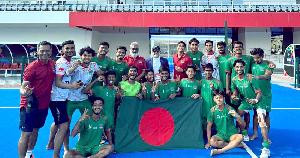 Bangladesh secures historic Junior Hockey World Cup spot  