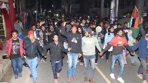 Protest erupts outside Indian mission in Khulna