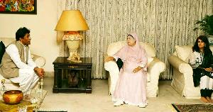 Pakistan's envoy in Dhaka calls on Khaleda Zia  