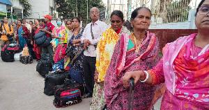 75 ISKCON devotees enter India via Benapole
