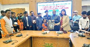 Sports can keep youth away from drugs: Gopalganj DC