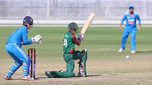 U-19 Asia Cup Final: India restricts Bangladesh to 198  