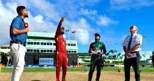 Bangladesh opt to bat against WI in first ODI