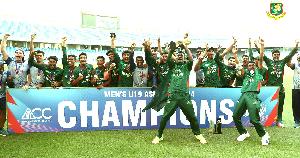 Young Tigers retain Asia Cup title with thrashing win over India  