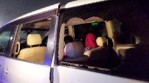 Coordinators' convoy attacked in N'ganj  