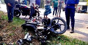 Man killed, nephew injured in Bagerhat road accident